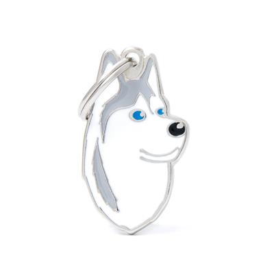 Siberian Husky ID Tag