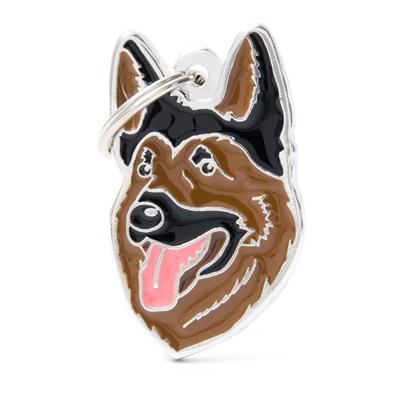 German Sheperd ID Tag