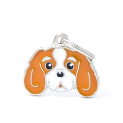 Blenheim Cavalier King ID Tag