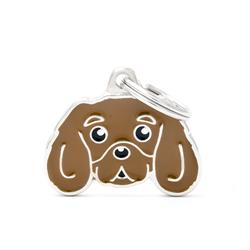 Cavalier Ruby ID Tag