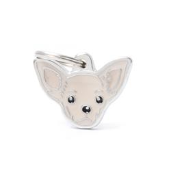 Cream Chihuahua ID Tag