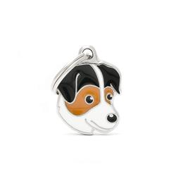 Tricolour Jack Russel ID Tag