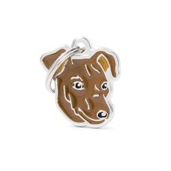 Red Pinscher ID Tag