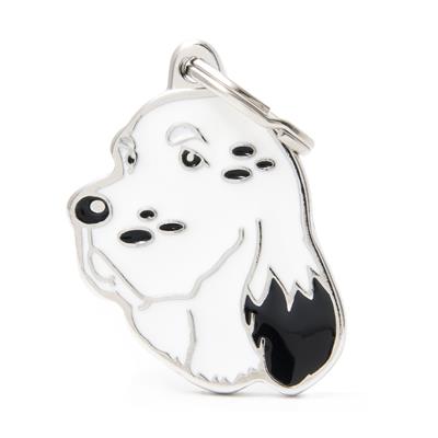 English Setter ID Tag