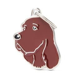 Irish Setter ID Tag