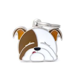English Bulldog ID Tag