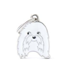 Maltese ID Tag