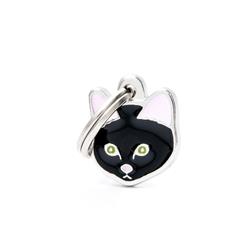 Black European Shorthair ID Tag