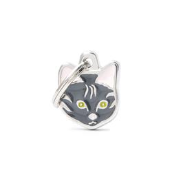 Tabby European Shorthair ID Tag