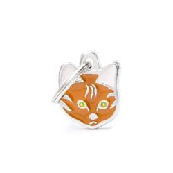 Red European Shorthair ID Tag