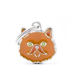 Red Persian ID Tag