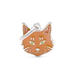 Red Maine Coon ID Tag