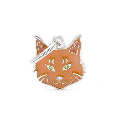 Red Maine Coon ID Tag