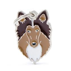 Collie ID Tag