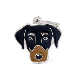 Dobermann ID Tag
