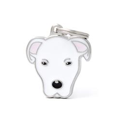 Argentinian Dogo ID Tag
