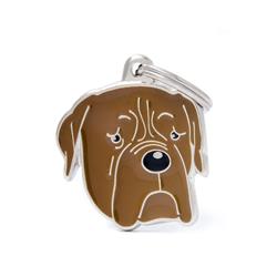 Dogue De Bordeaux ID Tag
