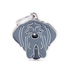 Neapolitan Mastiff ID Tag