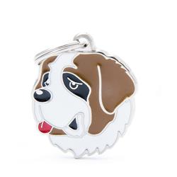 Saint Bernard ID Tag