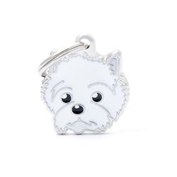 West Highland White Terrier ID Tag