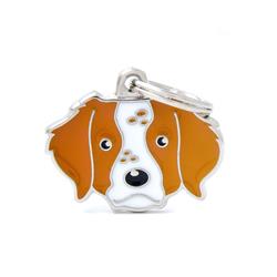Brittany ID Tag