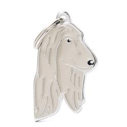 Afghan Hound ID Tag