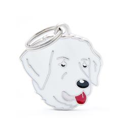 Maremma Sheepdog ID Tag