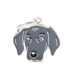 Weimaraner ID Tag