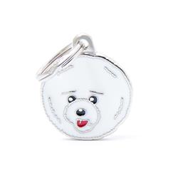 Bichon Frise ID Tag