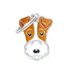 Fox Terrier ID Tag