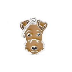 Airedale Terrier ID Tag