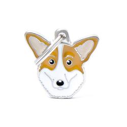 Cardigan Welsh Corgi ID Tag