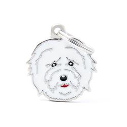 Coton De Tulear ID Tag
