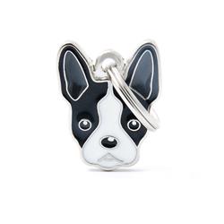 Boston Terrier ID Tag