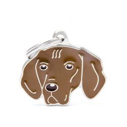 Vizsla ID Tag