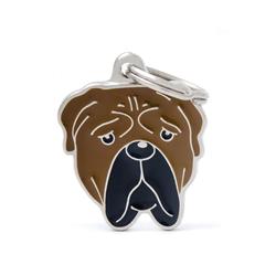 Bullmastiff ID Tag