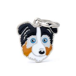 Australian Shepherd ID Tag