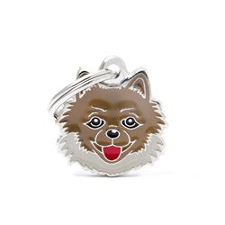 Pomeranian ID Tag