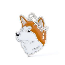 Shiba Inu ID Tag