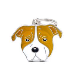 American Staffordshire Terrier ID Tag