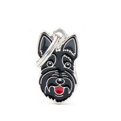 Scottish Terrier ID Tag