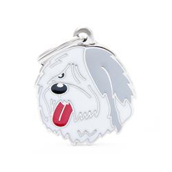 Old English Sheepdog ID Tag