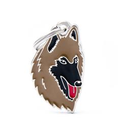 Belgian Shepherd ID Tag