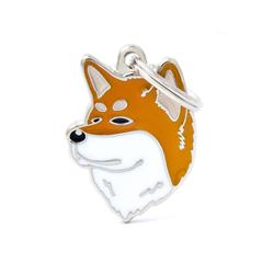 Akita Inu ID Tag