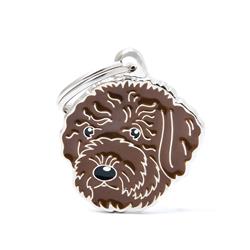 Lagotto Romagnolo Brown ID Tag