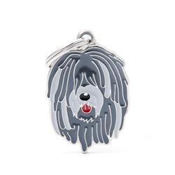 Bergamasco Shepherd ID Tag