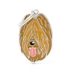 Berger De Brie ID Tag