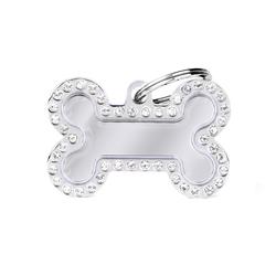 Big Glam Bone ID Tag