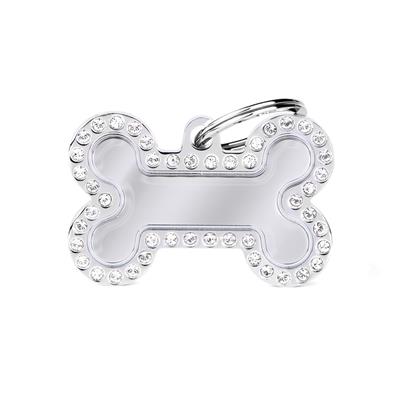 Big Glam Bone ID Tag