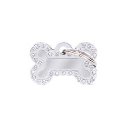 Small Glam Bone ID Tag